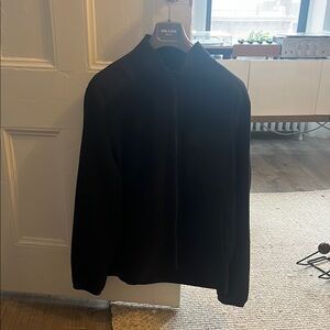 Alo Zip Jacket in Black